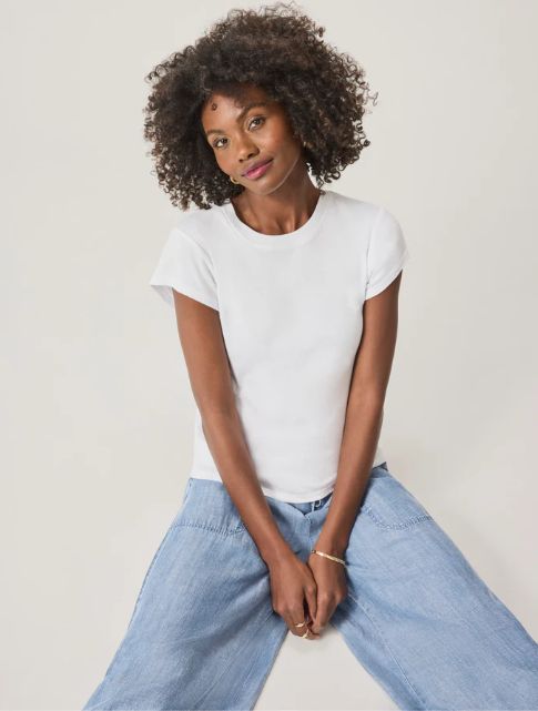 Faye crewneck Tee shirt