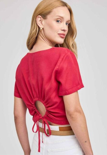 Alessandra Tencel top