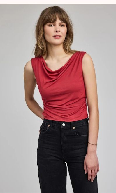 Cassidy Drape Neck top