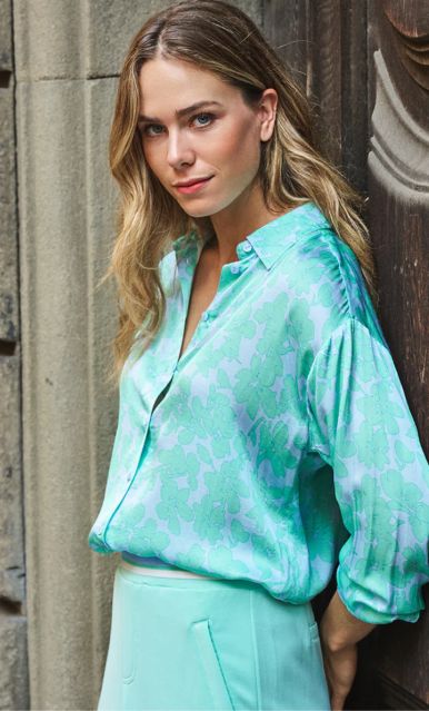 Daylight floral blouse