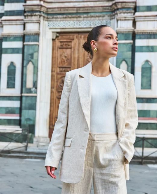 Linen Blazer