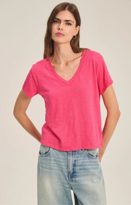 Elisha V neck tee