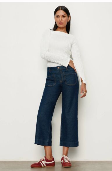 The Marine Denim Pant