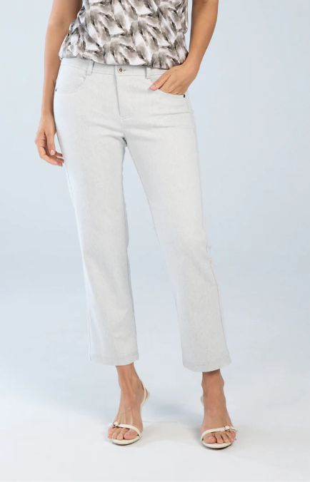Crop Straight Leg Jean