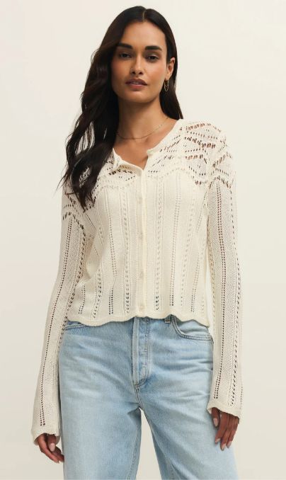 Alycia crochet sweater