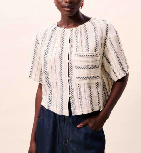 Valea Print Cotton top