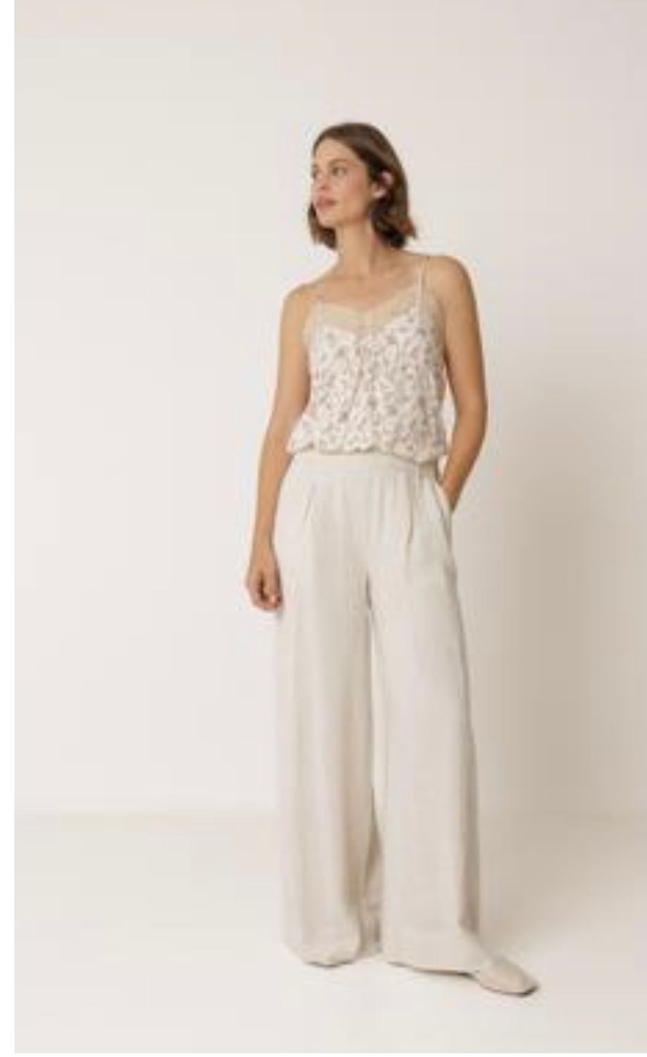 FLowy Wide Leg Pant