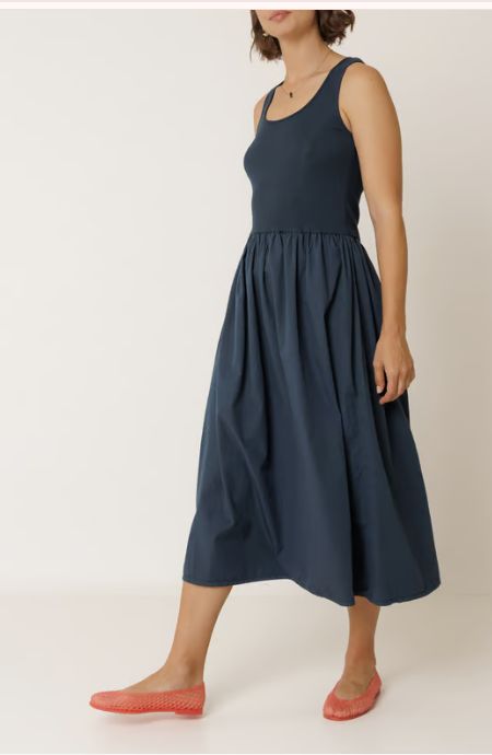 Combination Cotton Dress