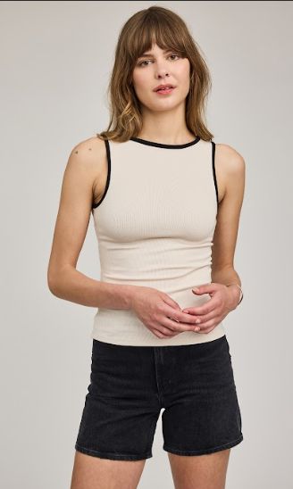 NAIA ribbed tank top