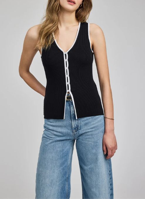 Miles Knit Vest top