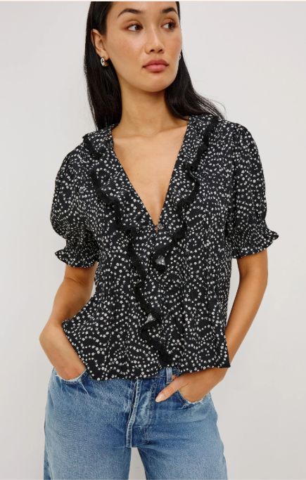 BLOOM mini daisy blouse