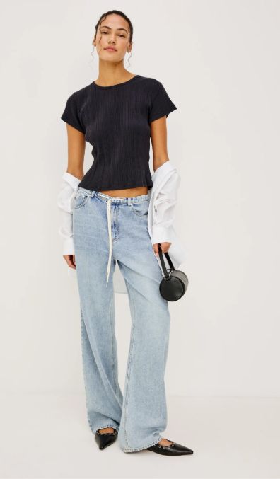 NORMANDIE relaxed jean