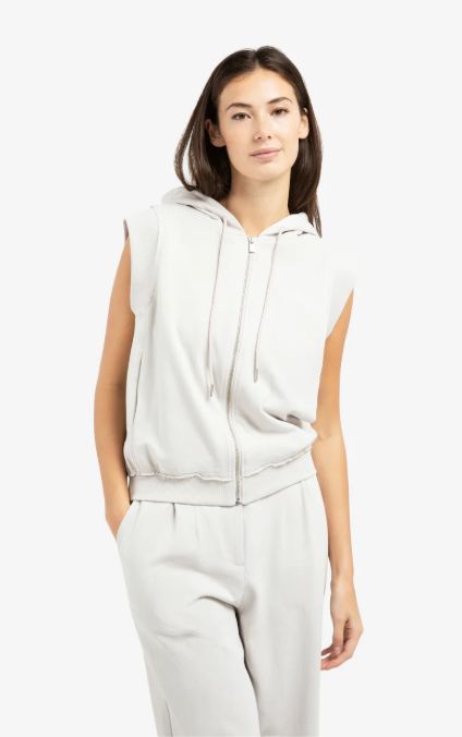 Sleeveless Hoodie