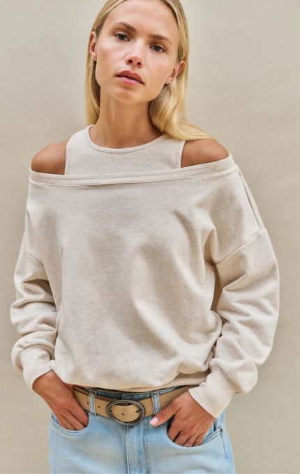 Double Layer sweatshirt