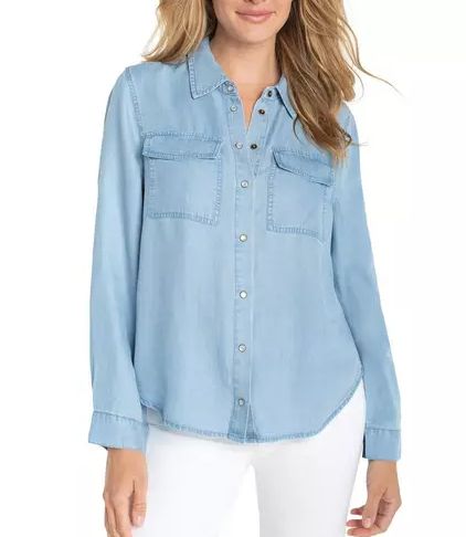 Tencel Denim Shirt