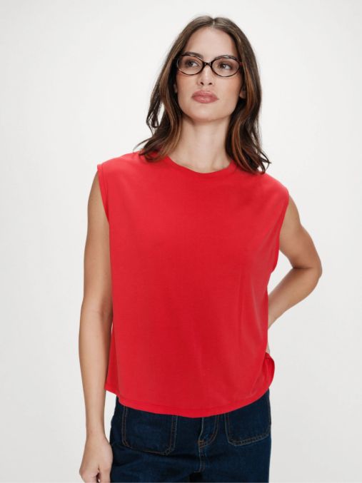 Rimbaid Tee shirt (red)