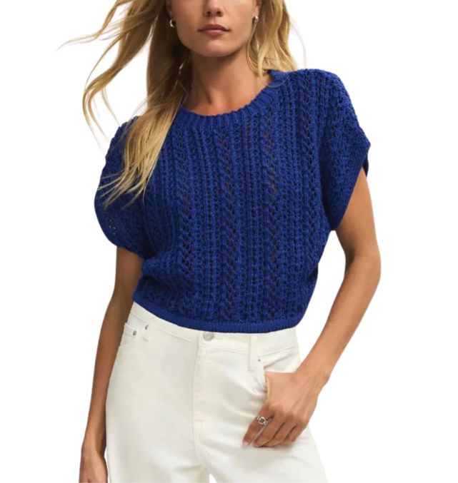 Ballast Crochet Top