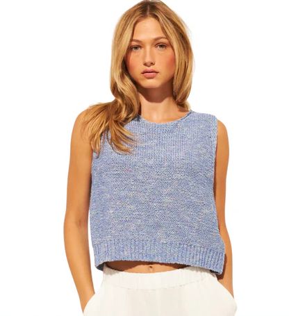Martino Pacifico knit tank
