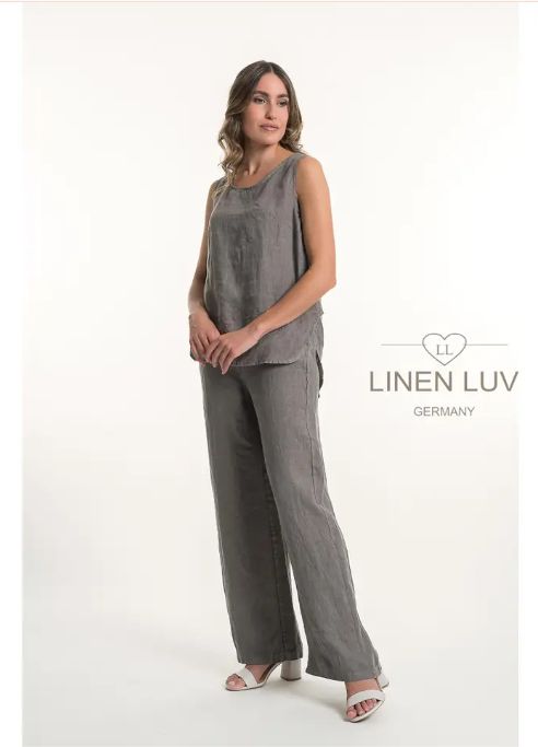 French Linen Pant (taupe)