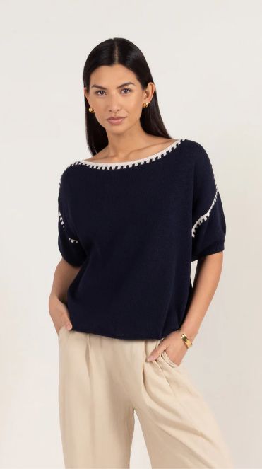 Billie Cotton Sweater