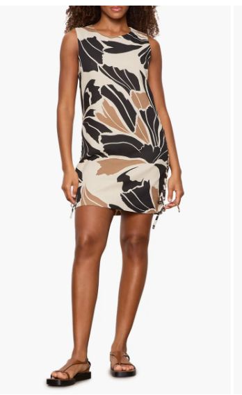 Wander Lace up Dress
