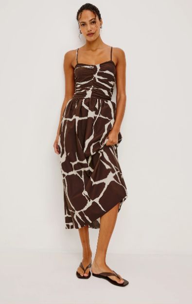 FISHER Graphic Dress