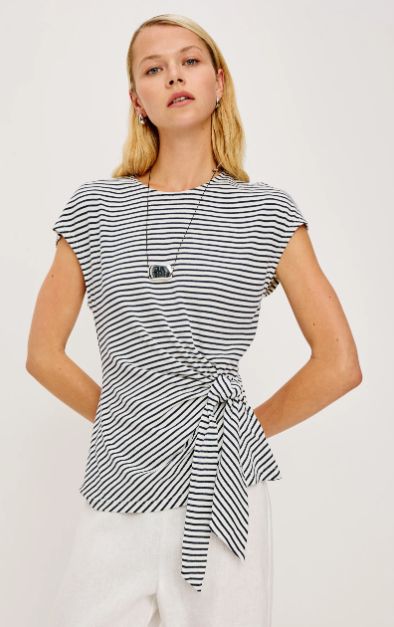 Gabbie tie Top