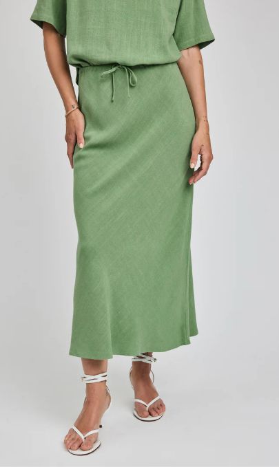 Cassia skirt in Jade