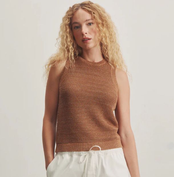 Natural State Knit Tank top