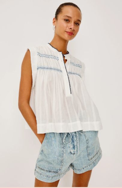 Willow blouse