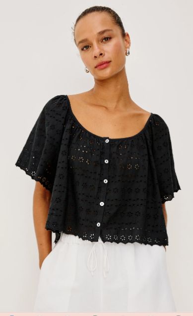 Miller Eyelet Blouse