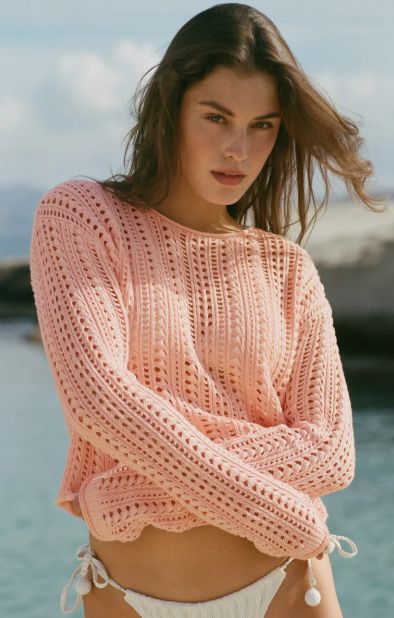 UPLAND Crochet Sweater