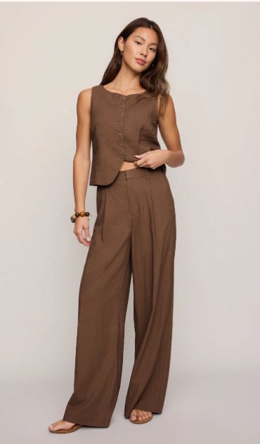 OVERLOOK LINEN PANT