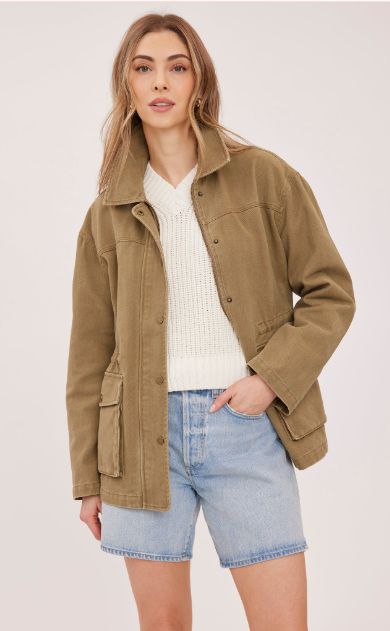 Rhodes Cotton Jacket