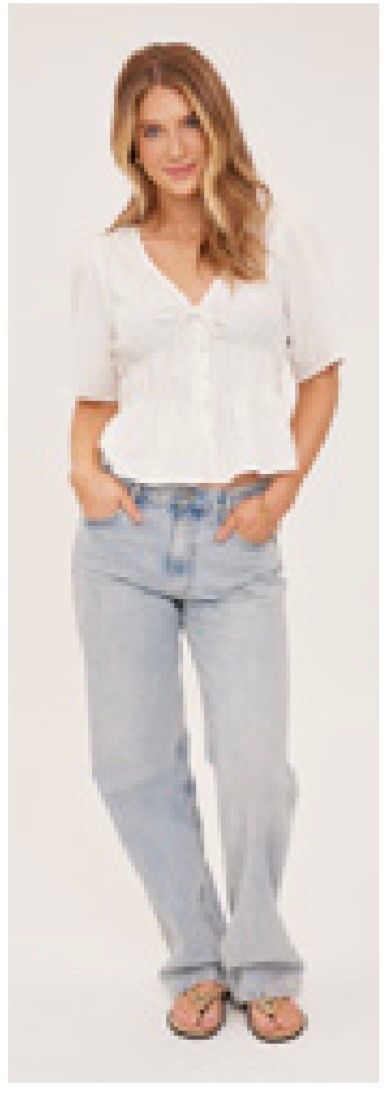 Iona Cotton Blouse
