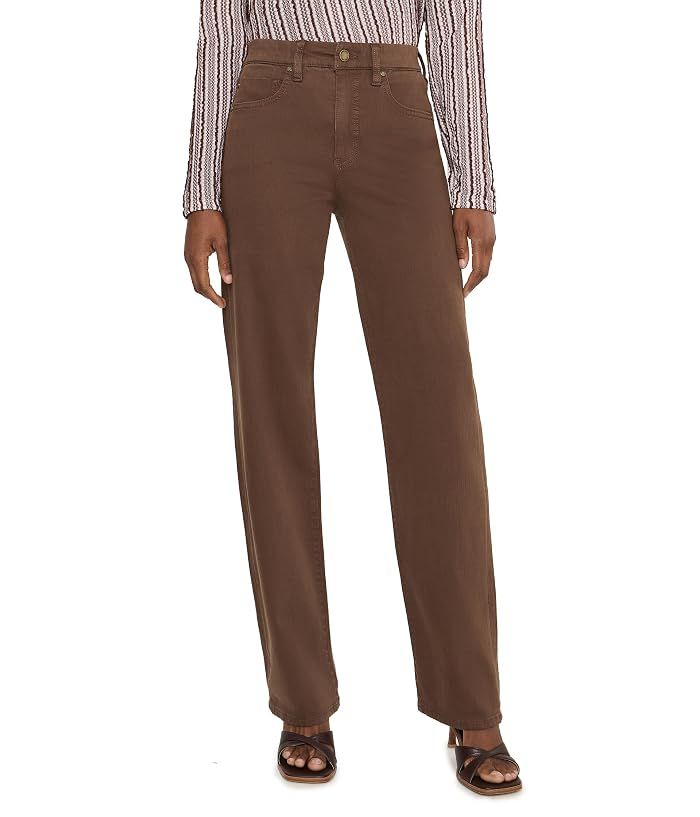 KENNEDY Straight jean in brown