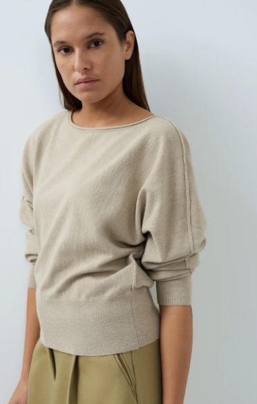 Boatneck Sweater