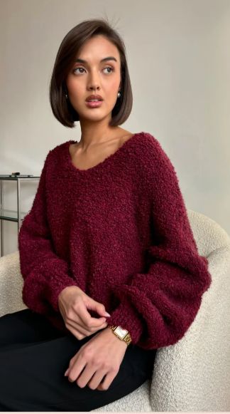Jenny Textured Sweater