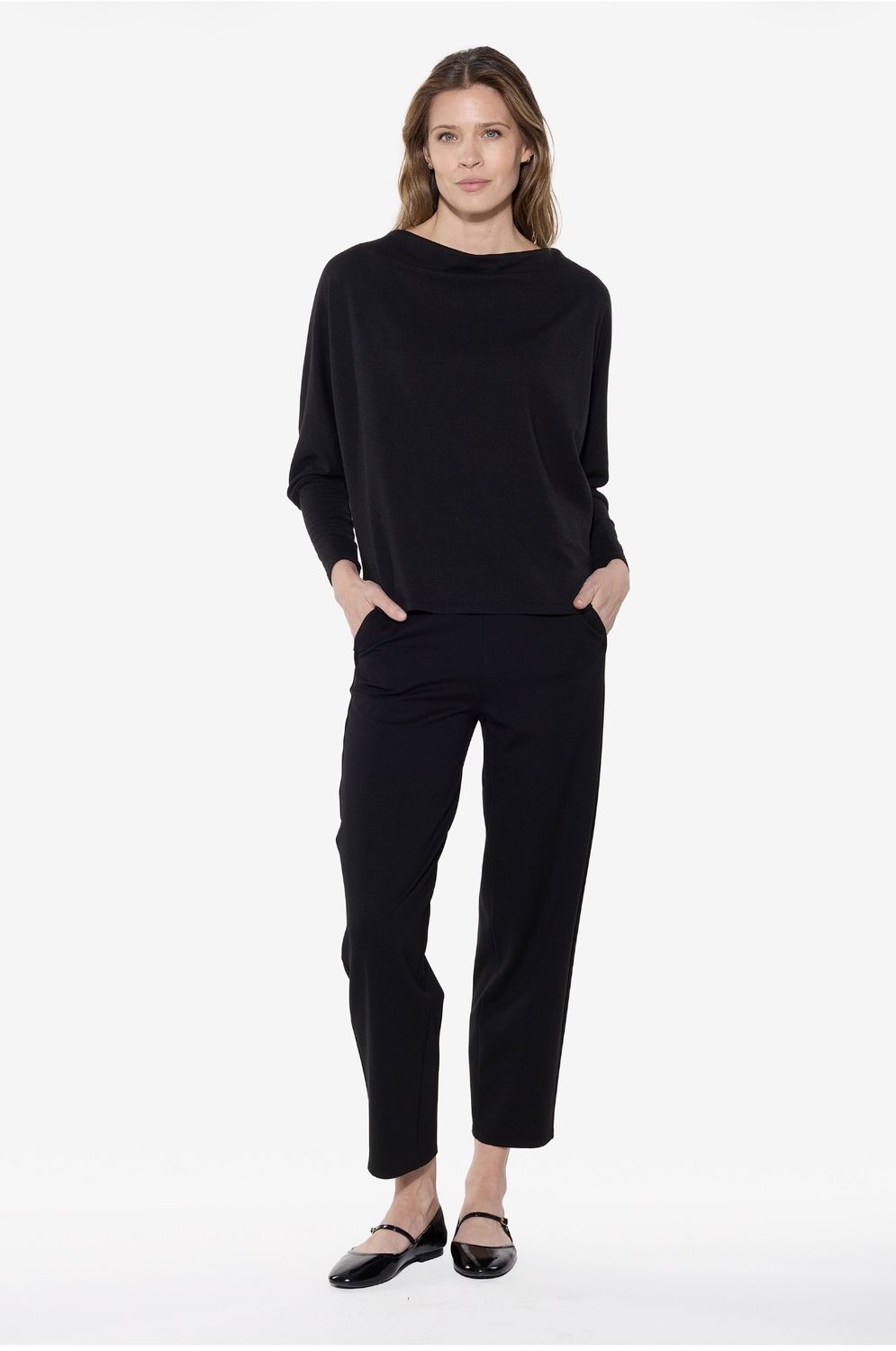 Slip on Barrel Pant