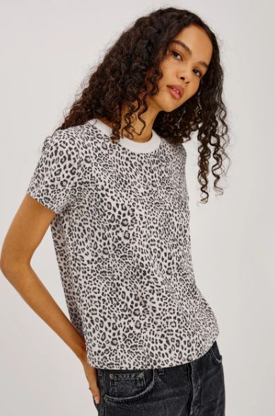 Girlfriend Tee in Cheetah