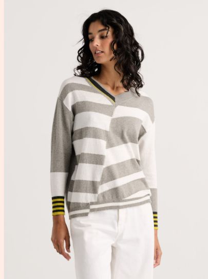 Crazy Stripe Sweater
