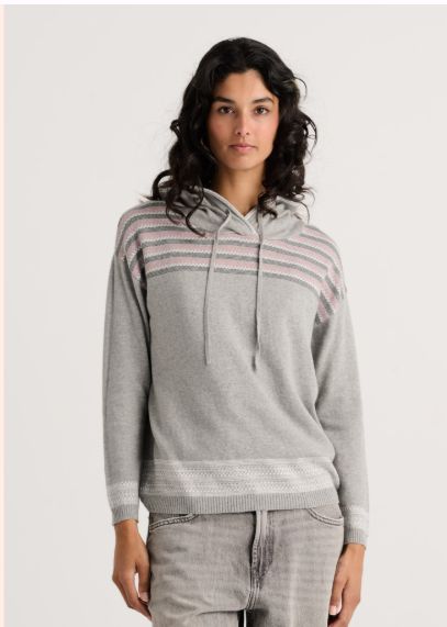 FAIRISLE HOODIE SWEATER