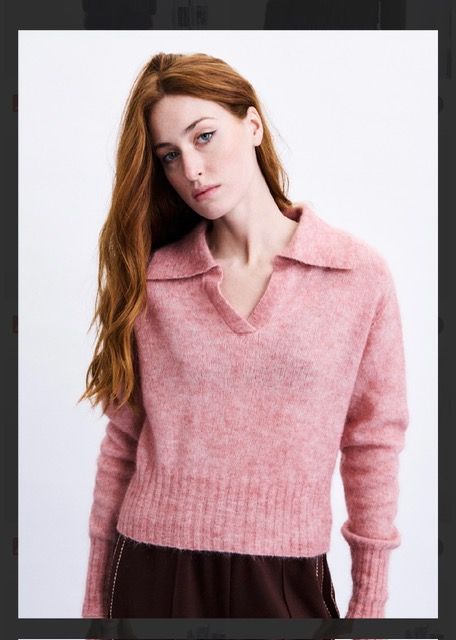 MIRAI POLO sweater