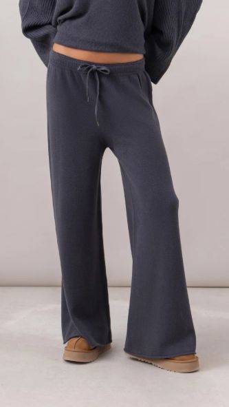Micha Knit Pants (anthracite)