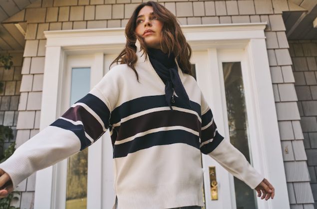 IDRIS rugby sweater