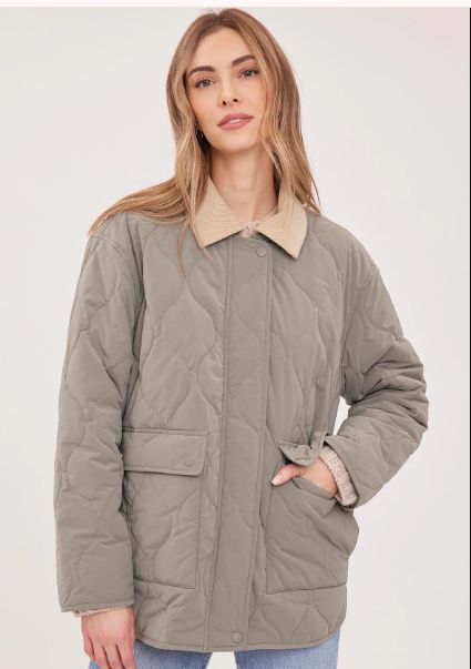 Felix Quilted Jacket