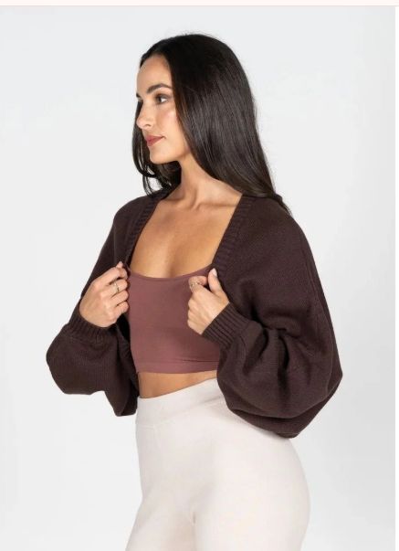 Cotton Knit Shrug