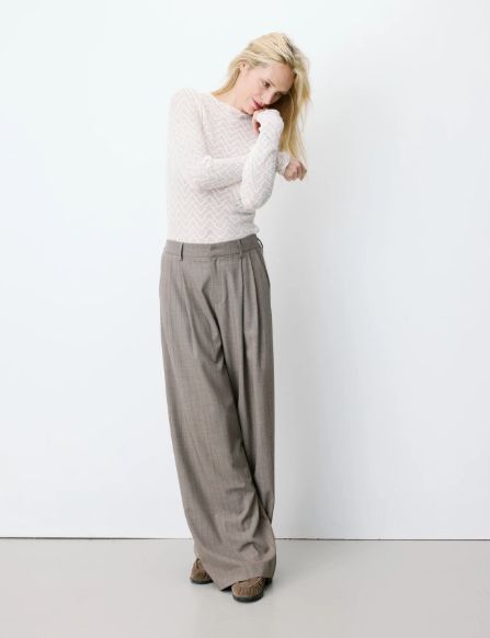 ARDOISE TAILORED TROUSERS