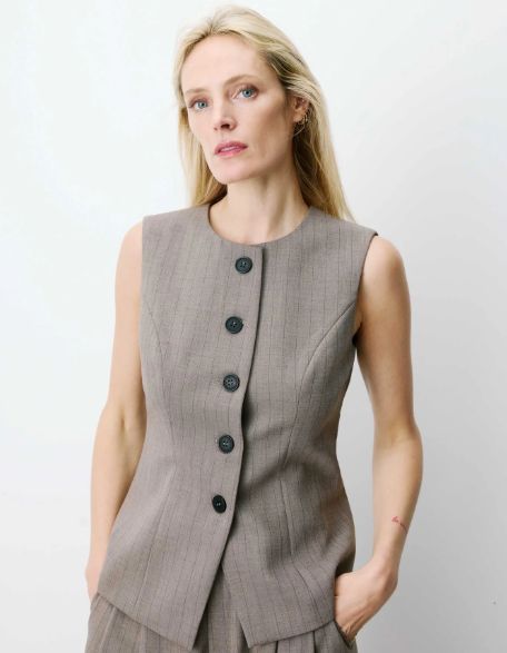 ARISTIDE TAILORED VEST