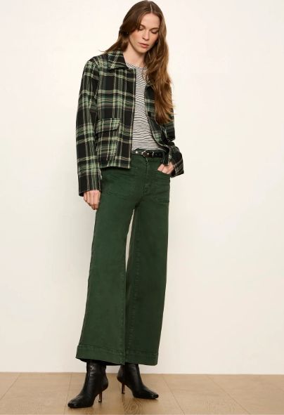 CHELSEA WIDE LEG JEAN